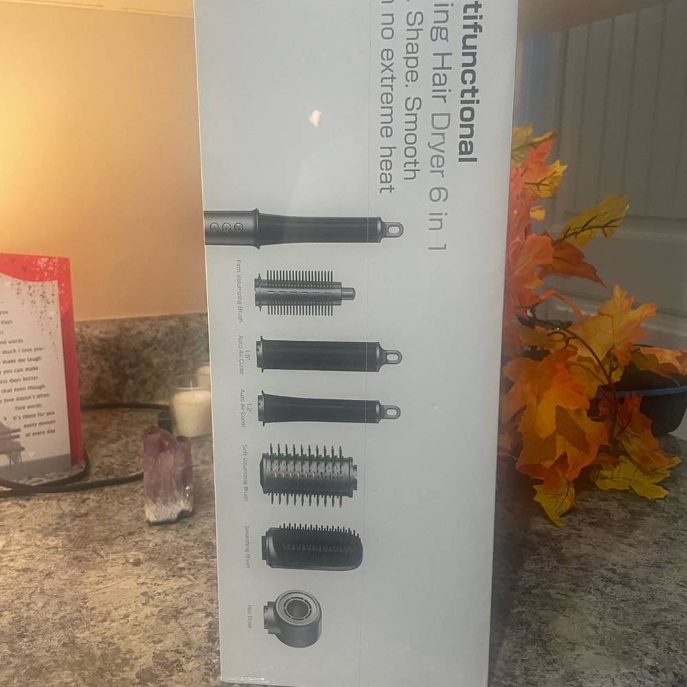 Dyson Multifunctional Hair Dryer 6 in 1 - Black